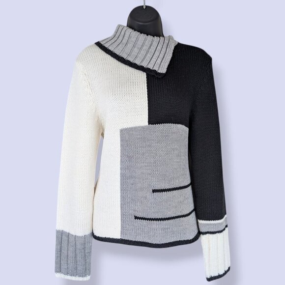 Vintage Jessica Sport Knit Sweater - Picture 4 of 7